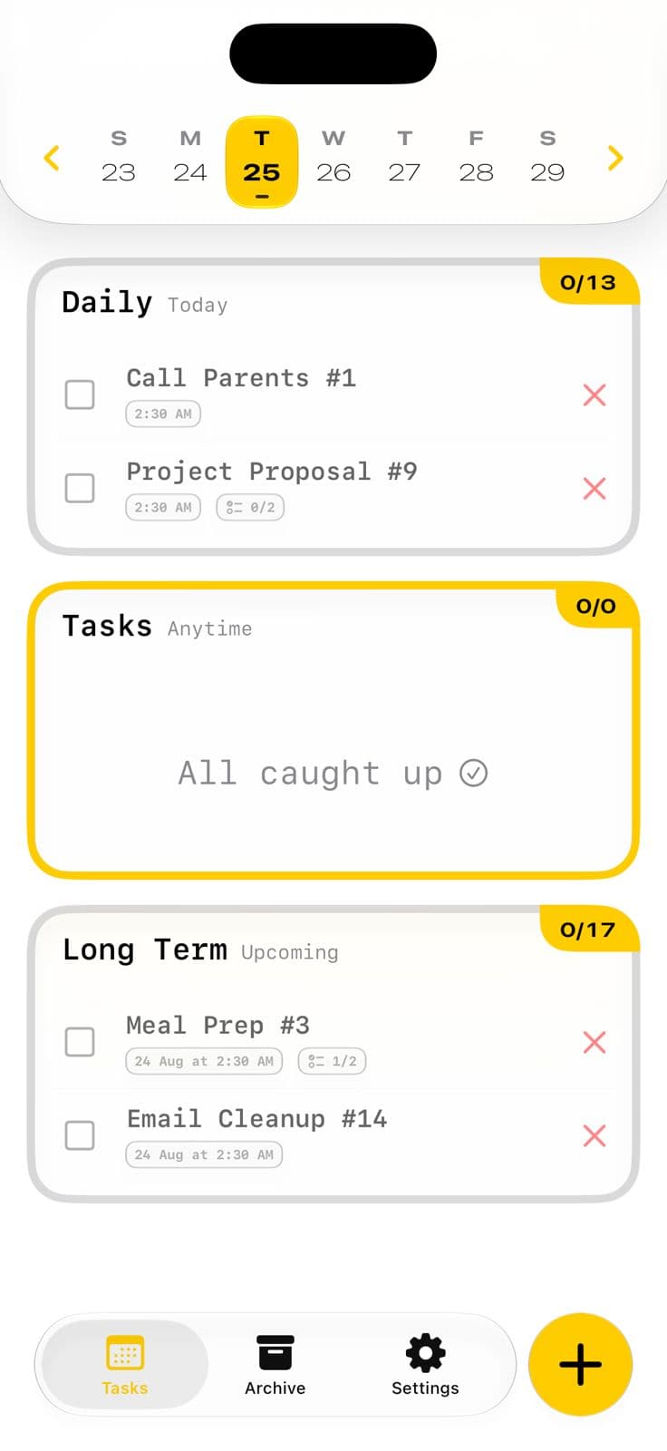 TimesOut aesthetic daily planner and focus timer