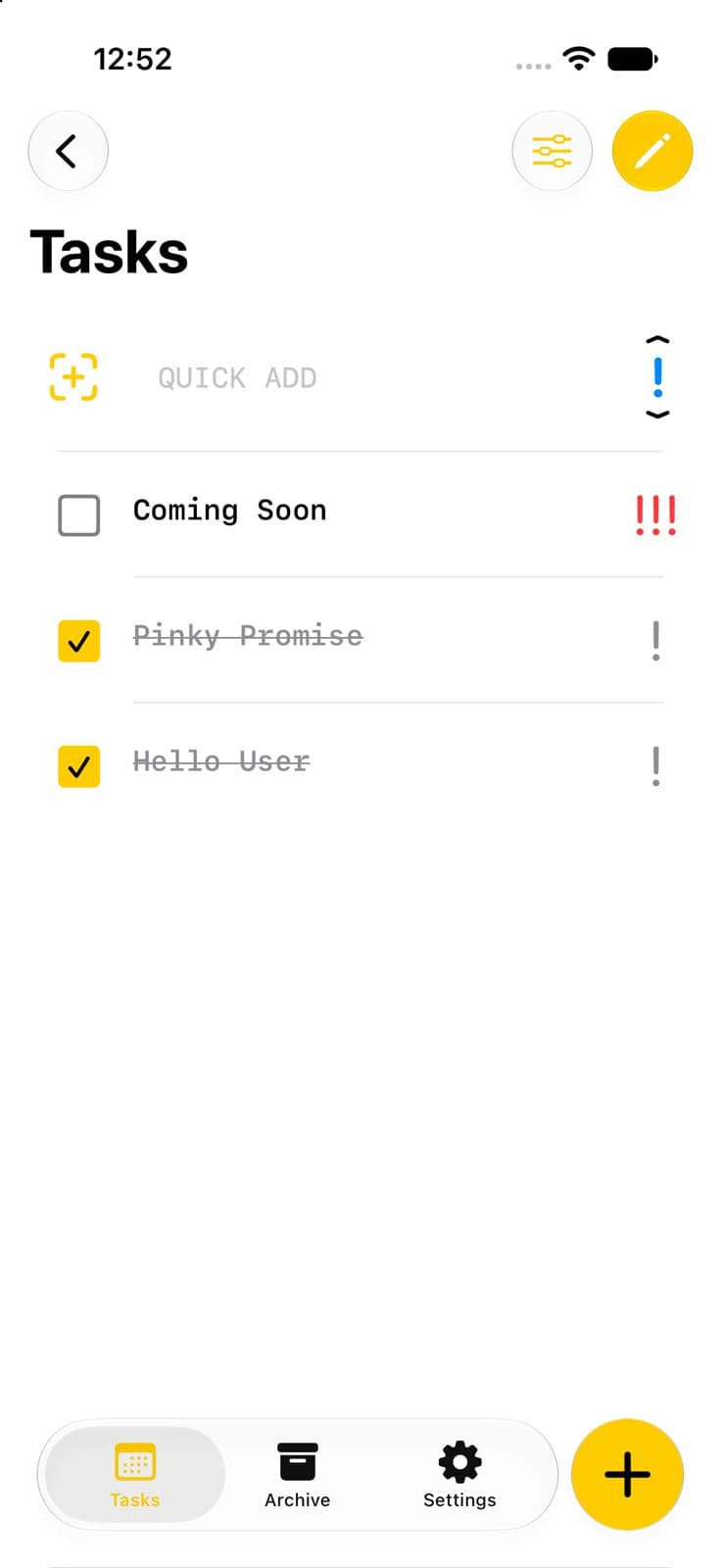 TimesOut task management overview